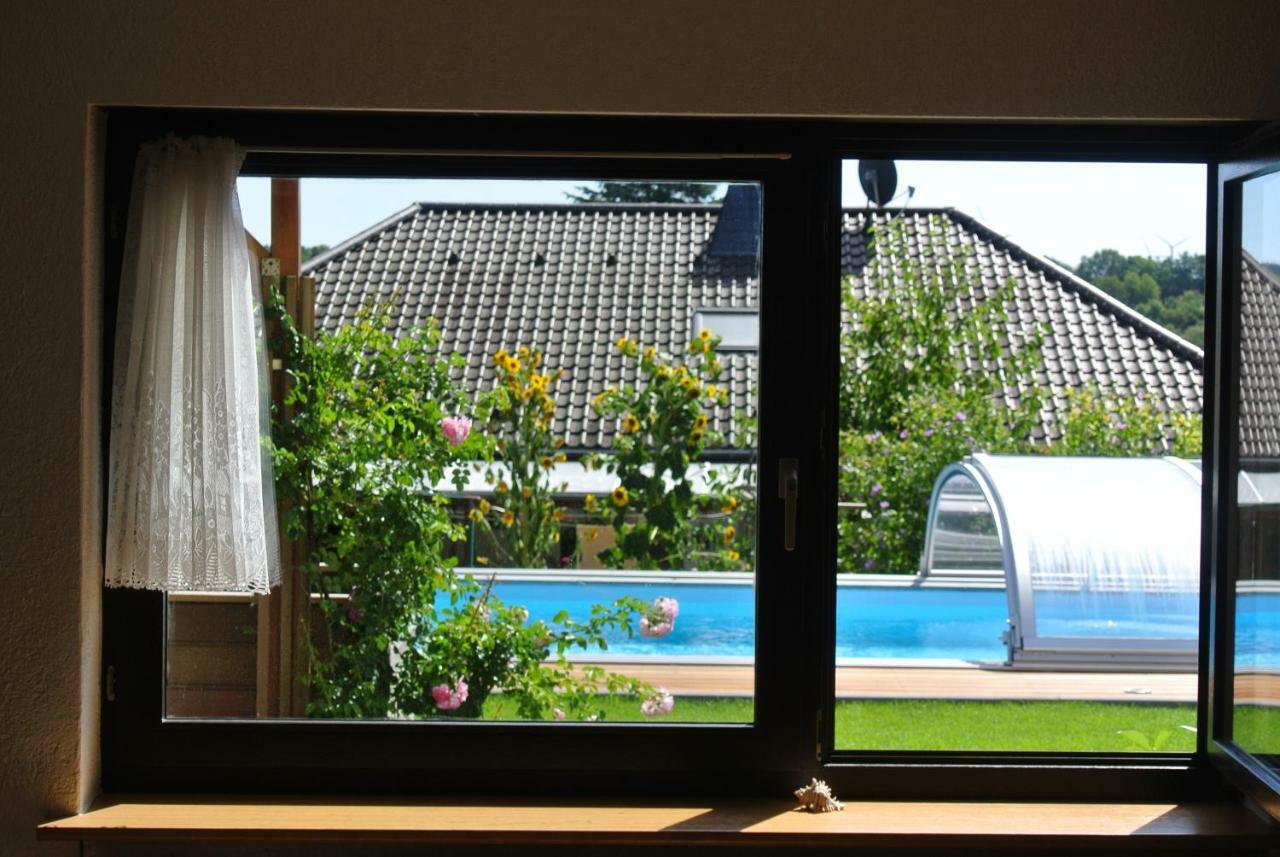 Ferienwohnung Jucarm Занкт-Вендель Екстер'єр фото